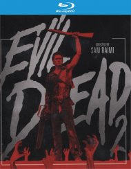 Evil Dead 2 (Blu-ray + UltraViolet) Evil Dead 2 (Blu-ray + UltraViolet) Boxcover