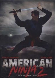 American Ninja 2: The Confrontation American Ninja 2: The Confrontation Boxcover