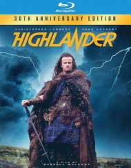 Highlander: 30th Anniversary (Blu-ray + UltraViolet) Highlander: 30th Anniversary (Blu-ray + UltraViolet) Boxcover