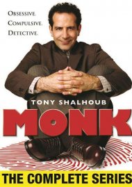 Monk: The Complete Series (Repackage) Monk: The Complete Series (Repackage) Boxcover