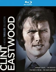 Clint Eastwood: 4-Movie Thriller Collection Clint Eastwood: 4-Movie Thriller Collection Boxcover