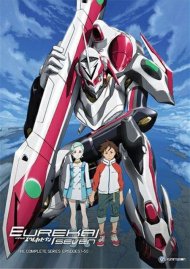 Eureka Seven: The Complete Series Eureka Seven: The Complete Series Boxcover