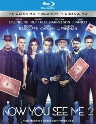 Now You See Me 2 (4K Ultra HD + Blu-ray + UltraViolet) Now You See Me 2 (4K Ultra HD + Blu-ray + UltraViolet) Boxcover