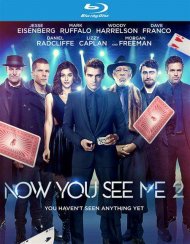 Now You See Me 2 (Blu-ray + DVD + UltraViolet) Now You See Me 2 (Blu-ray + DVD + UltraViolet) Boxcover