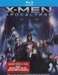 X-Men: Apocalypse (Blu-ray + DVD + UltraViolet) X-Men: Apocalypse (Blu-ray + DVD + UltraViolet) Boxcover