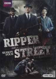 Ripper Street: Season Four Ripper Street: Season Four Boxcover