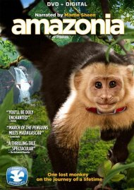 Amazonia (DVD + UltraViolet) Amazonia (DVD + UltraViolet) Boxcover