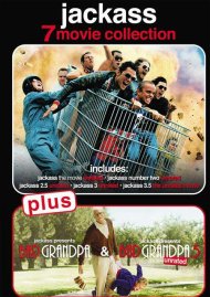 Jackass 7-Movie Collection Jackass 7-Movie Collection Boxcover