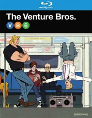 Venture Bros., The: Season 6 (Blu-ray + UltraViolet) Venture Bros., The: Season 6 (Blu-ray + UltraViolet) Boxcover