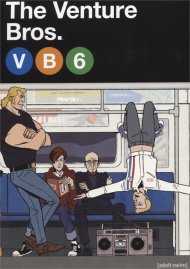 Venture Bros., The: Season 6 Venture Bros., The: Season 6 Boxcover