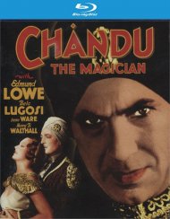 Chandu The Magician Chandu The Magician Boxcover