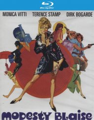 Modesty Blaise Modesty Blaise Boxcover
