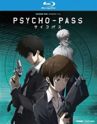 Psycho-Pass: The Complete First Season (Blu-ray + DVD Combo) Psycho-Pass: The Complete First Season (Blu-ray + DVD Combo) Boxcover