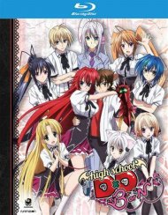 High School Dxd Born: Season 3 (Blu-ray + DVD Combo) High School Dxd Born: Season 3 (Blu-ray + DVD Combo) Boxcover