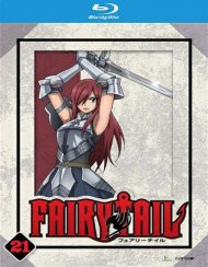 Fairy Tail: Part Twenty One (Blu-ray + DVD Combo) Fairy Tail: Part Twenty One (Blu-ray + DVD Combo) Boxcover