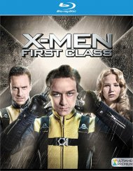 X-Men: First Class (4K Ultra HD + Blu-ray + UltraViolet) X-Men: First Class (4K Ultra HD + Blu-ray + UltraViolet) Boxcover