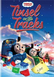 Thomas & Friends: Tinsel On The Tracks Thomas & Friends: Tinsel On The Tracks Boxcover