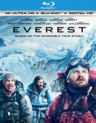 Everest (4K Ultra HD + Blu-ray + UltraViolet) Everest (4K Ultra HD + Blu-ray + UltraViolet) Boxcover