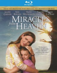 Miracles from Heaven (Blu-ray + UltraViolet) Miracles from Heaven (Blu-ray + UltraViolet) Boxcover