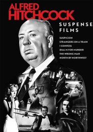 Alfred Hitchcock Suspense Films Collection Alfred Hitchcock Suspense Films Collection Boxcover