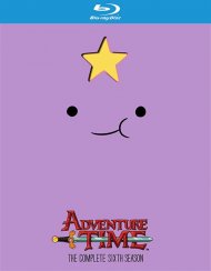 Adventure Time: The Complete Sixth Season Adventure Time: The Complete Sixth Season Boxcover