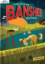 Banshee: The Complete Fourth Season Banshee: The Complete Fourth Season Boxcover