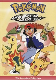 Pokemon: Master Quest - The Complete Collection Pokemon: Master Quest - The Complete Collection Boxcover