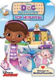 Doc McStuffins: Toy Hospital Doc McStuffins: Toy Hospital Boxcover