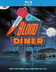 Blood Diner (Blu-ray + UltraViolet) Blood Diner (Blu-ray + UltraViolet) Boxcover