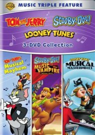 Scooby-Doo, Tom & Jerry And Looney Tunes Music Triple Feature Scooby-Doo, Tom & Jerry And Looney Tunes Music Triple Feature Boxcover