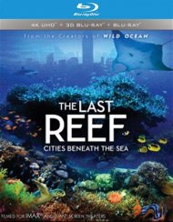 IMAX: The Last Reef - Cities Beneath The Sea (4K Ultra HD + Blu-ray 3D + Blu-ray + UltraViolet) IMAX: The Last Reef - Cities Beneath The Sea (4K Ultra HD + Blu-ray 3D + Blu-ray + UltraViolet) Boxcover