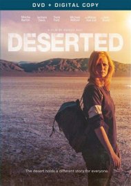 Deserted (DVD + UltraViolet) Deserted (DVD + UltraViolet) Boxcover