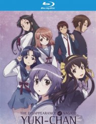 Disappearance Of Nagato Yuki-Chan, The: The Complete Series (Blu-ray + DVD Combo) Disappearance Of Nagato Yuki-Chan, The: The Complete Series (Blu-ray + DVD Combo) Boxcover