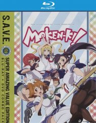 Maken-Ki!: Season 1 (Blu-ray + DVD Combo) Maken-Ki!: Season 1 (Blu-ray + DVD Combo) Boxcover