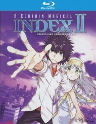 CERTAIN MAGICAL INDEX II-SEASON 2 (Blu-ray) CERTAIN MAGICAL INDEX II-SEASON 2 (Blu-ray) Boxcover