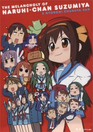 Melancholy Of Haruhi-Chan Suzumiya & Nyoroni Churuya-San, The: The Complete Series Melancholy Of Haruhi-Chan Suzumiya & Nyoroni Churuya-San, The: The Complete Series Boxcover