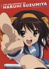Melancholy Of Haruhi Suzumiya, The: Seasons 1 & 2 Melancholy Of Haruhi Suzumiya, The: Seasons 1 & 2 Boxcover