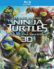 Teenage Mutant Ninja Turtles: Out Of The Shadows (Blu-ray 3D + Blu-ray + DVD + UltraViolet)