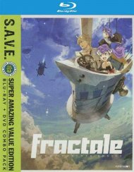 FRACTALE-COMPLETE SERIES-S.A.V.E. (BLU-RAY) FRACTALE-COMPLETE SERIES-S.A.V.E. (BLU-RAY) Boxcover