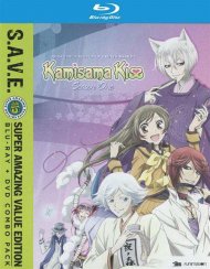 KAMISAMA KISS-SEASON ONE-S.A.V.E. (BLU-RAY/DVD COMBOPACK) KAMISAMA KISS-SEASON ONE-S.A.V.E. (BLU-RAY/DVD COMBOPACK) Boxcover