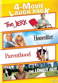 4-Movie Laugh Pack: The Jerk / Housesitter / Parenthood / The Lonely Guy 4-Movie Laugh Pack: The Jerk / Housesitter / Parenthood / The Lonely Guy Boxcover