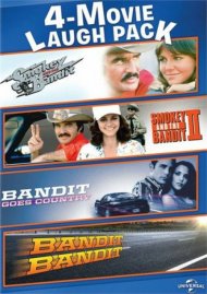 4-Movie Laugh Pack: Smokey And The Bandit / Smokey And The Bandit II / Bandit Goes Country / Bandit, Bandit 4-Movie Laugh Pack: Smokey And The Bandit / Smokey And The Bandit II / Bandit Goes Country / Bandit, Bandit Boxcover