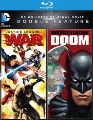Justice League: Doom / Justice League - War Justice League: Doom / Justice League - War Boxcover