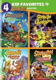 4 Kid Favorites: Scooby-Doo! Monsters 4 Kid Favorites: Scooby-Doo! Monsters Boxcover