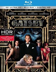 Great Gatsby, The (4K Ultra HD + Blu-ray + UltraViolet) Great Gatsby, The (4K Ultra HD + Blu-ray + UltraViolet) Boxcover