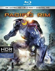 Pacific Rim (4K Ultra HD + Blu-ray + UltraViolet) Pacific Rim (4K Ultra HD + Blu-ray + UltraViolet) Boxcover