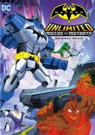 Batman Unlimited: Mechs Vs. Mutants Batman Unlimited: Mechs Vs. Mutants Boxcover