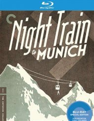 Night Train To Munich: The Criterion Collection Night Train To Munich: The Criterion Collection Boxcover