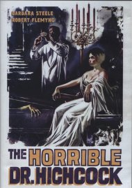 Horrible Dr. Hitchcock, The Horrible Dr. Hitchcock, The Boxcover
