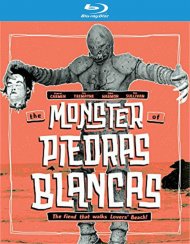 Monster Of Piedras Blancas, The (Blu-ray) Monster Of Piedras Blancas, The (Blu-ray) Boxcover